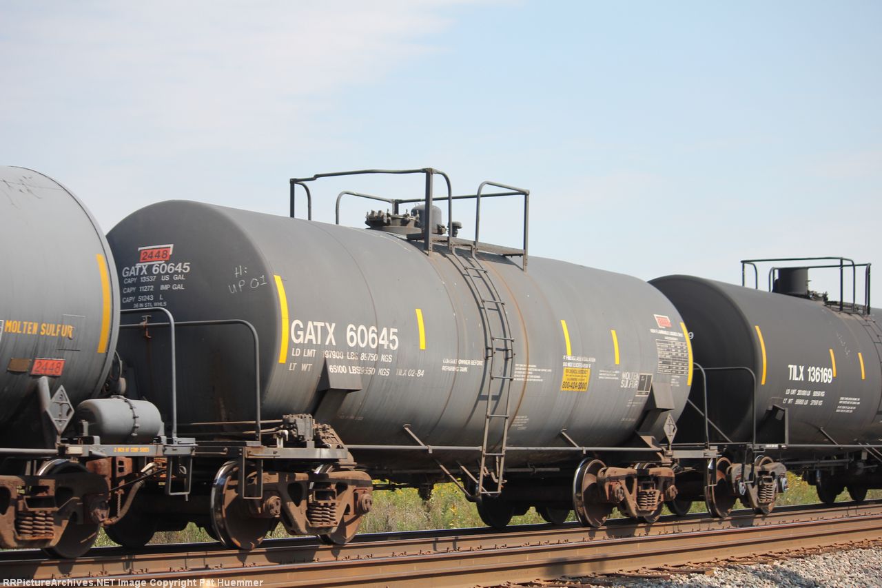 GATX 60645