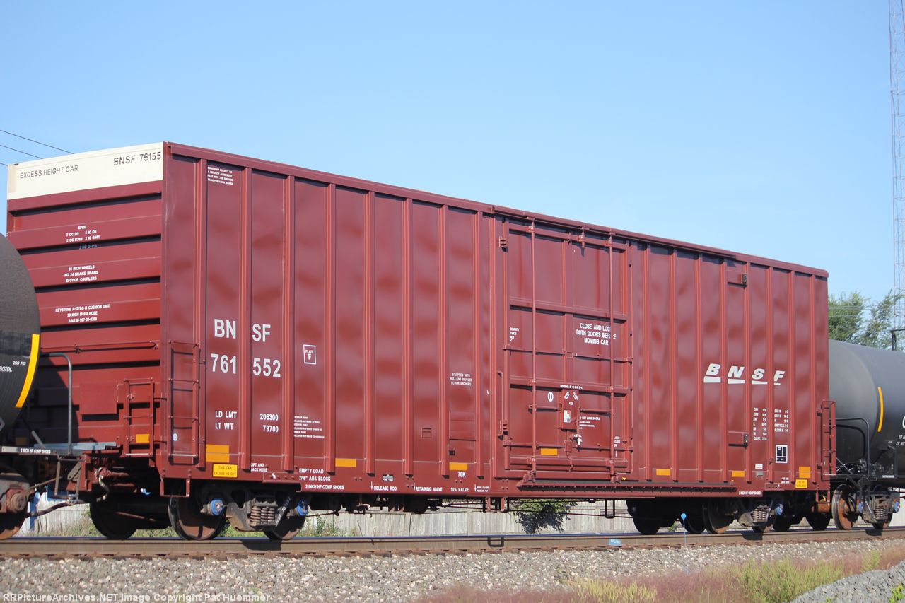 BNSF 761552