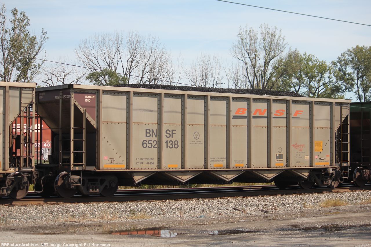 BNSF 652138