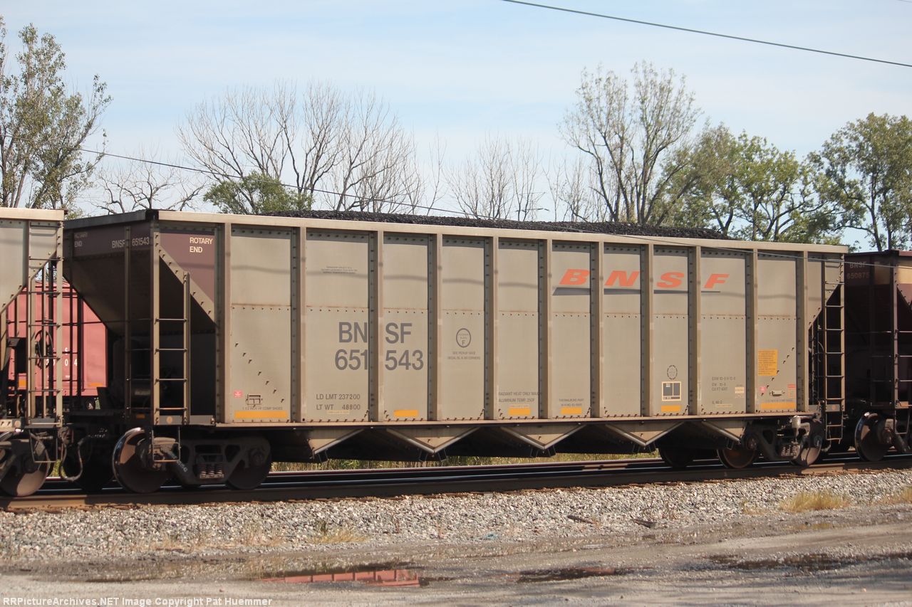 BNSF 651543