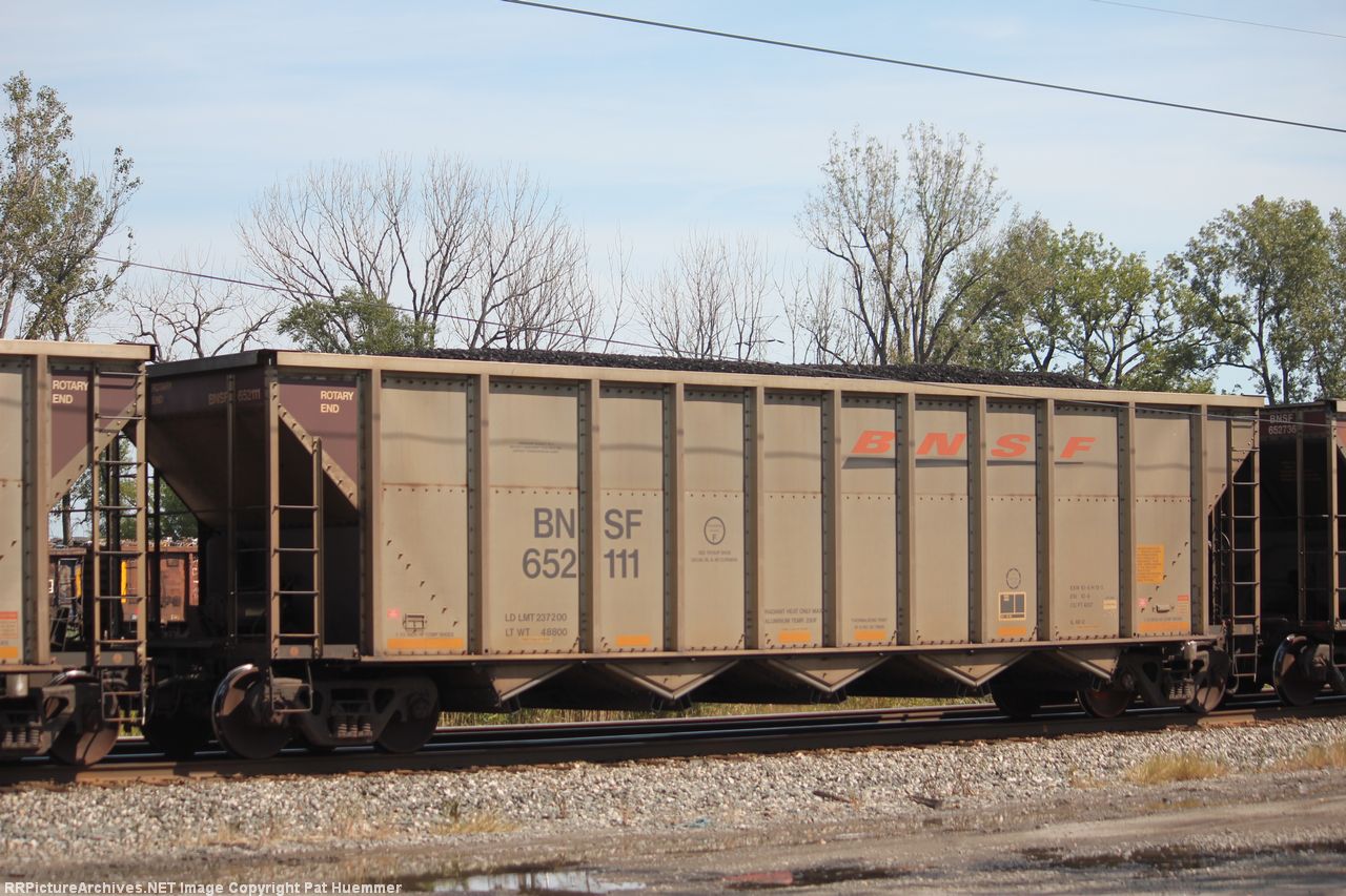 BNSF 652111