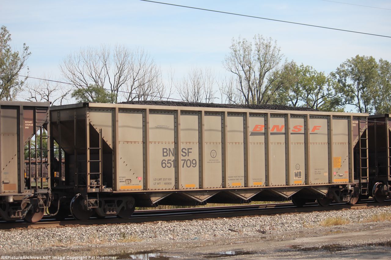 BNSF 651709