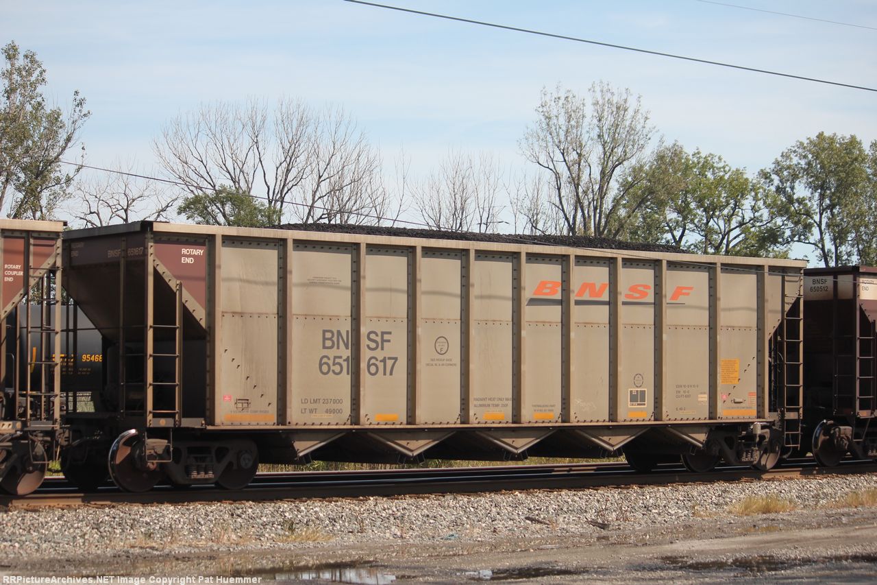 BNSF 651617