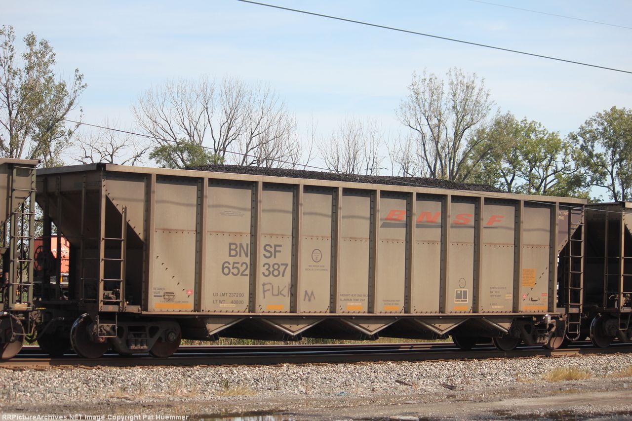 BNSF 652387