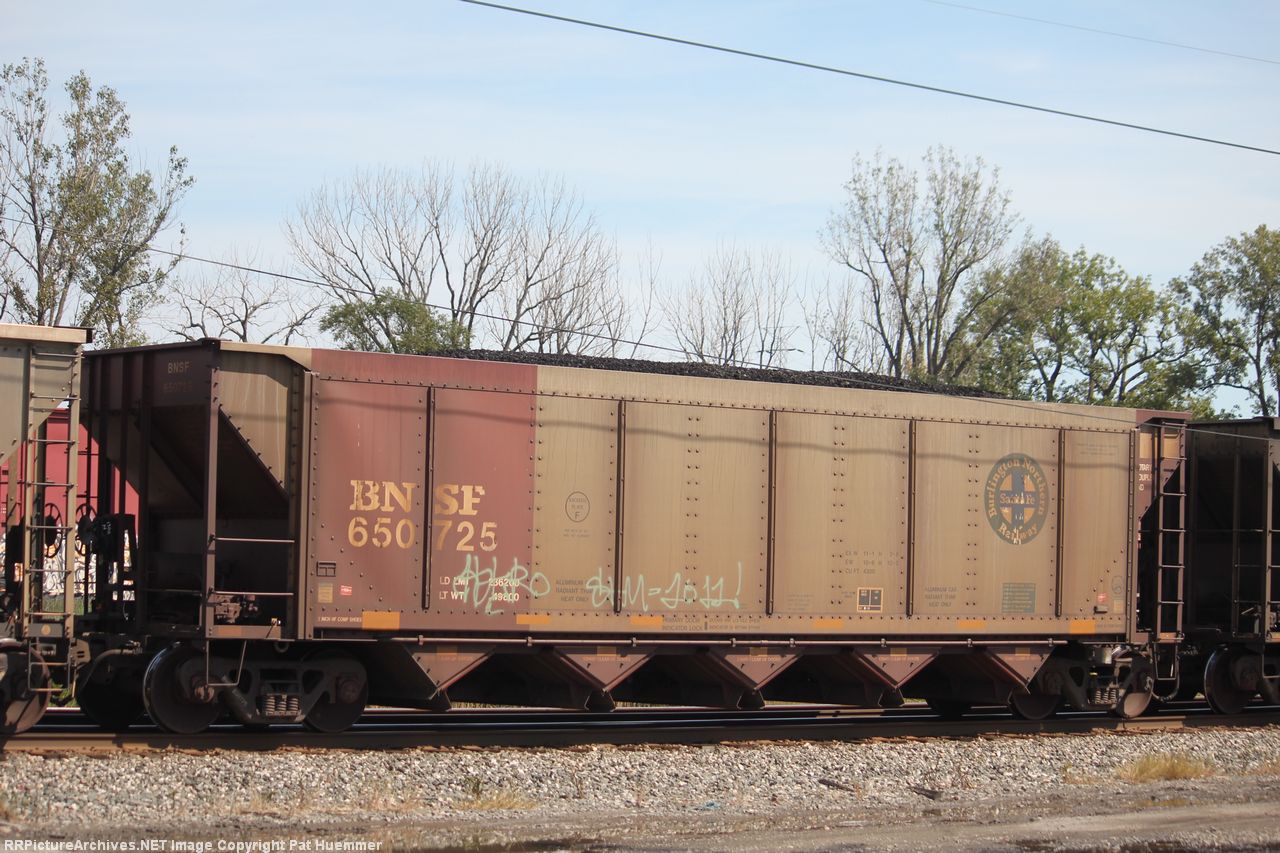 BNSF 650725