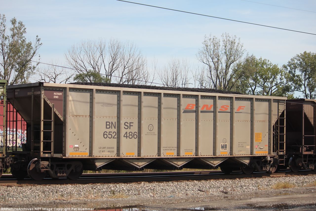 BNSF 652486