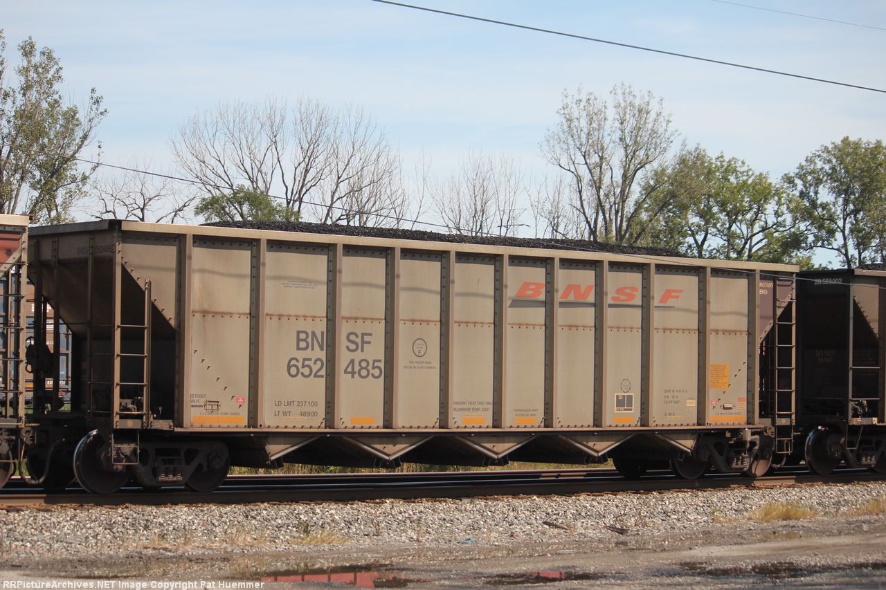 BNSF 652485