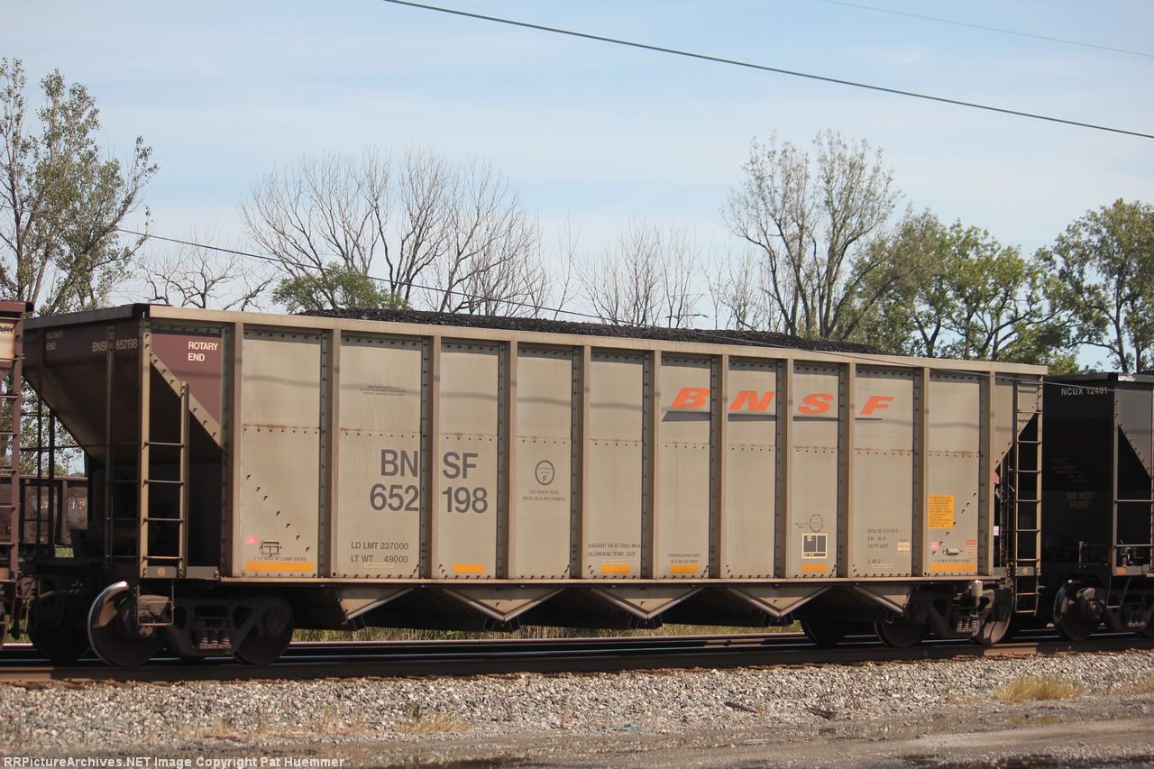 BNSF 652198