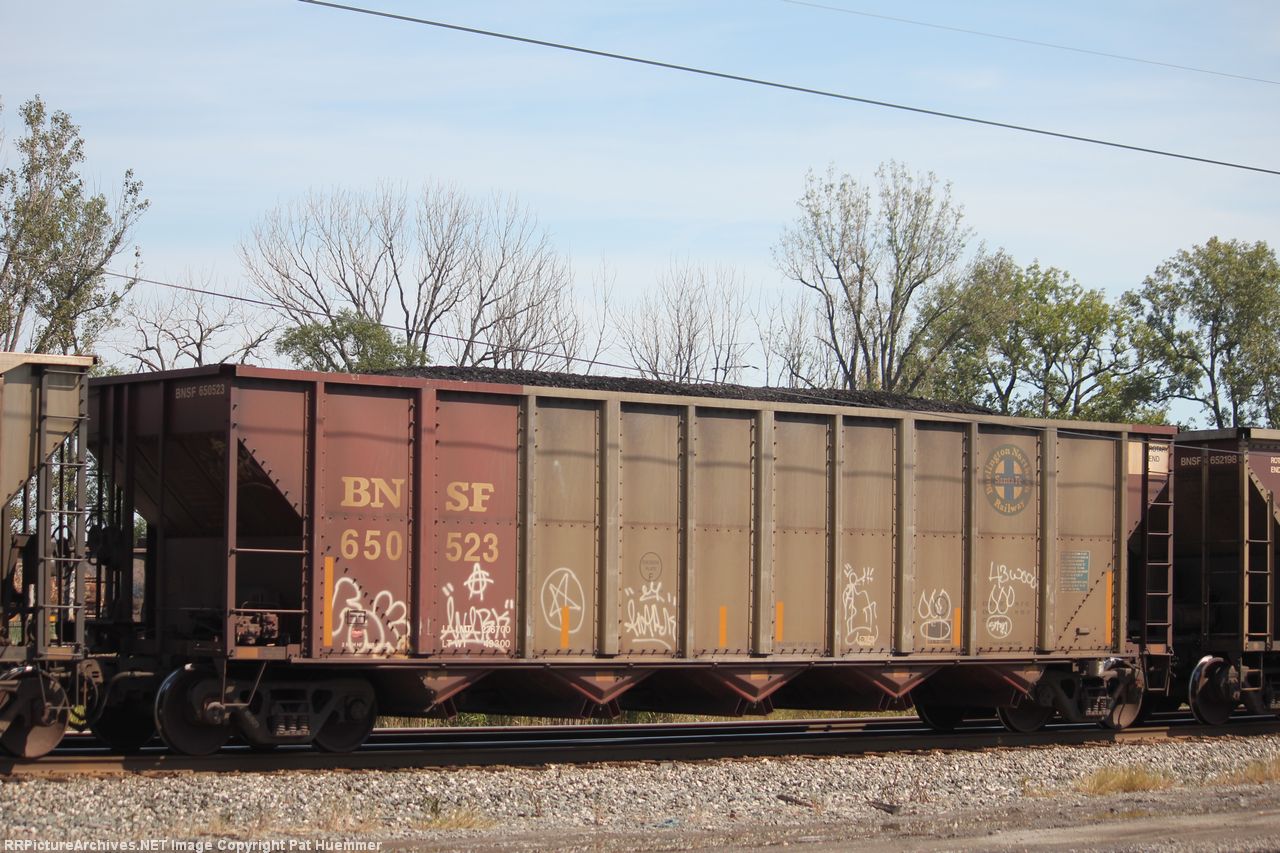 BNSF 650523