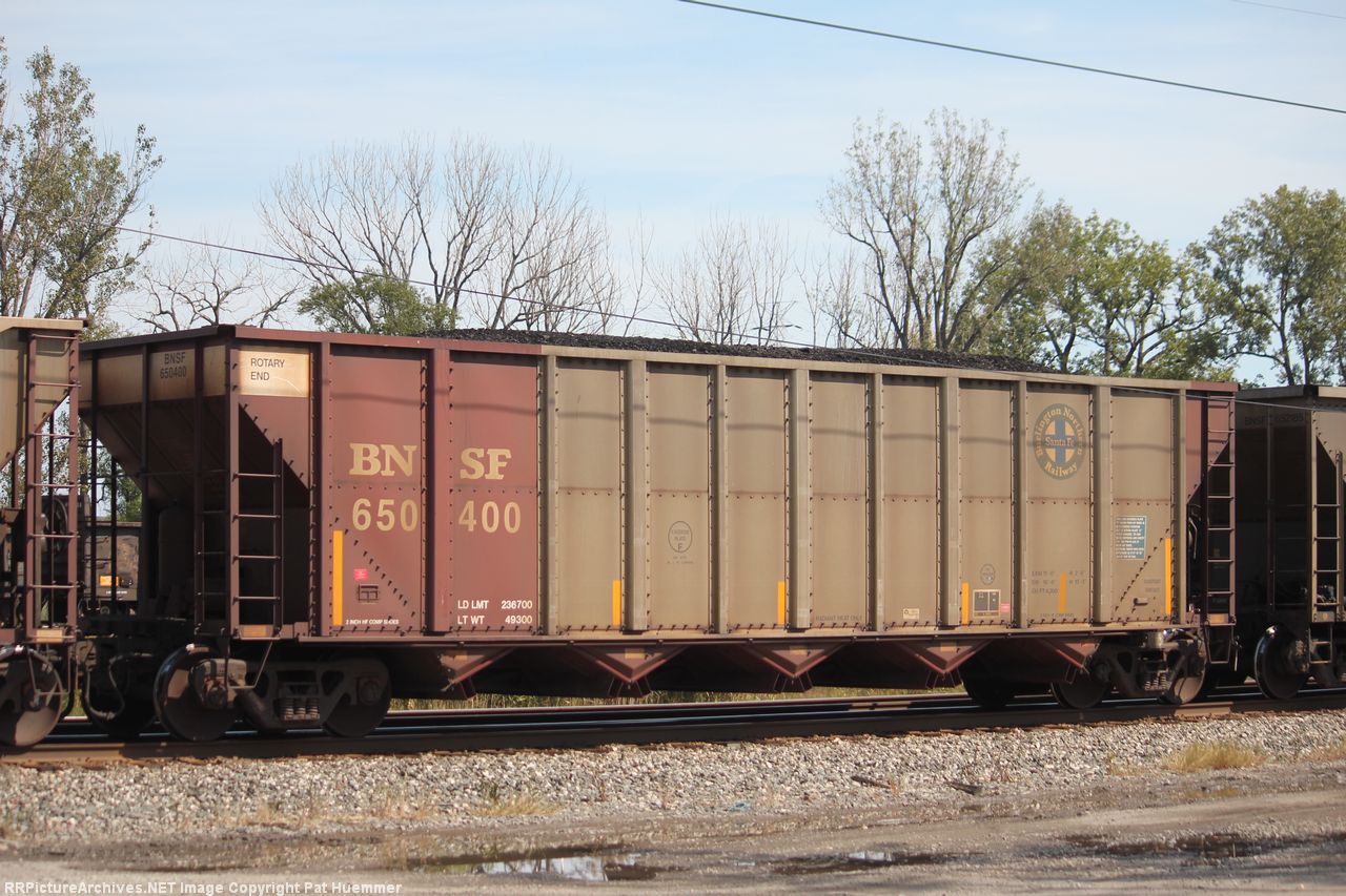BNSF 650400