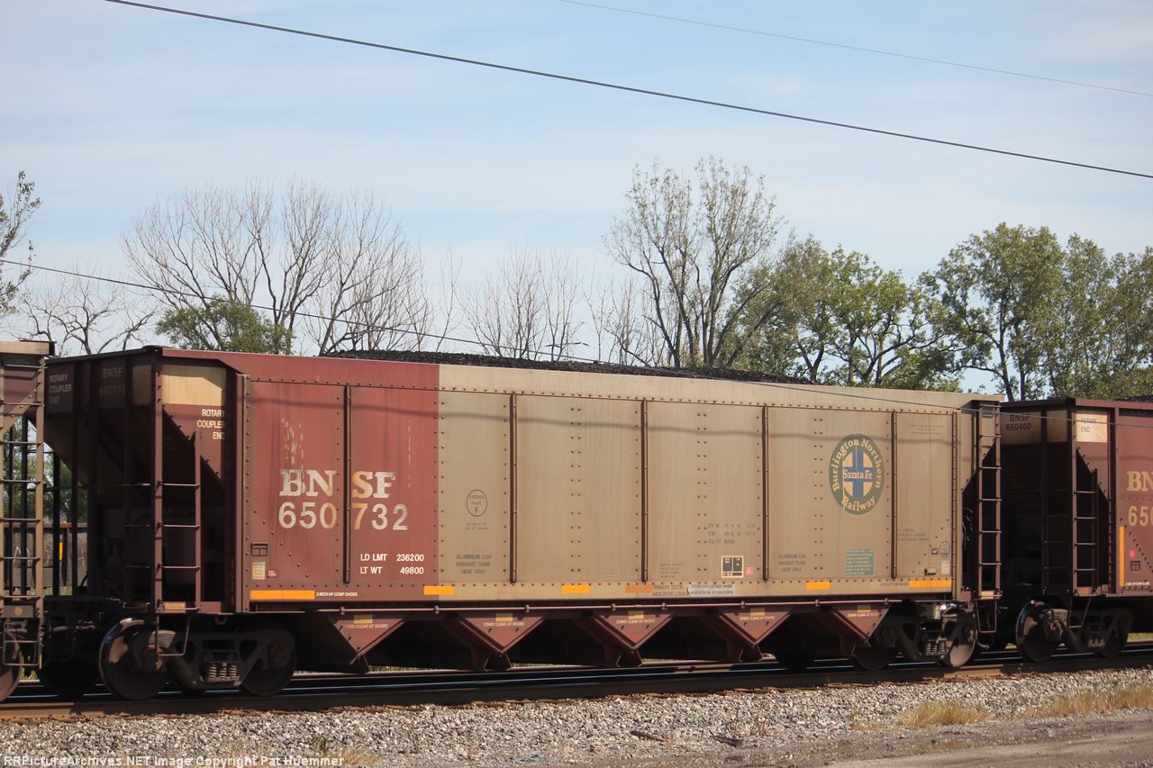 BNSF 650732