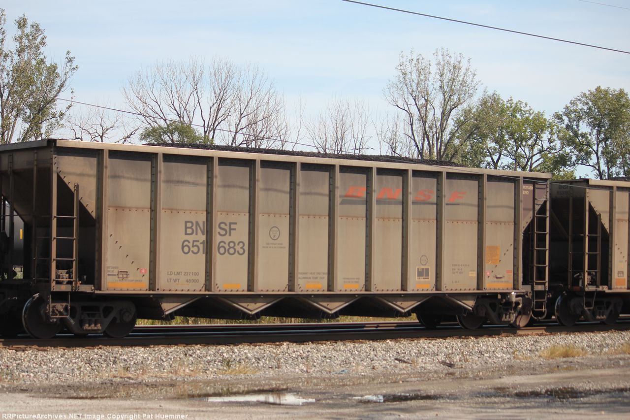BNSF 651683