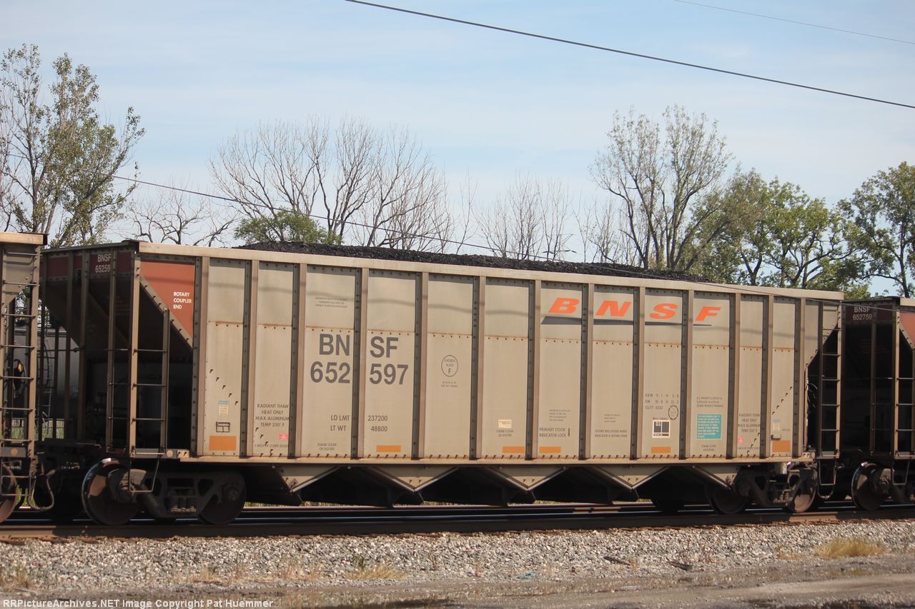 BNSF 652597