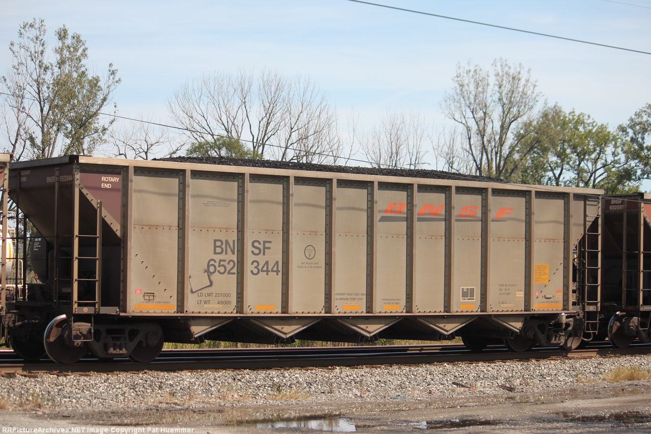 BNSF 652344