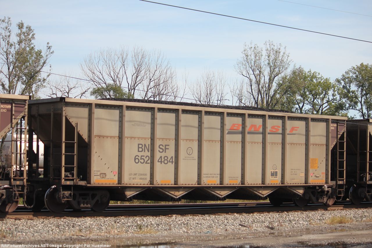 BNSF 652484