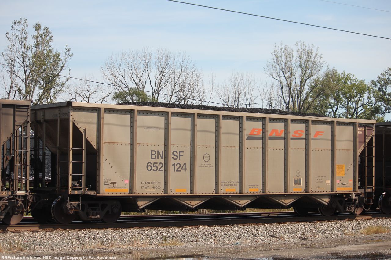BNSF 652124
