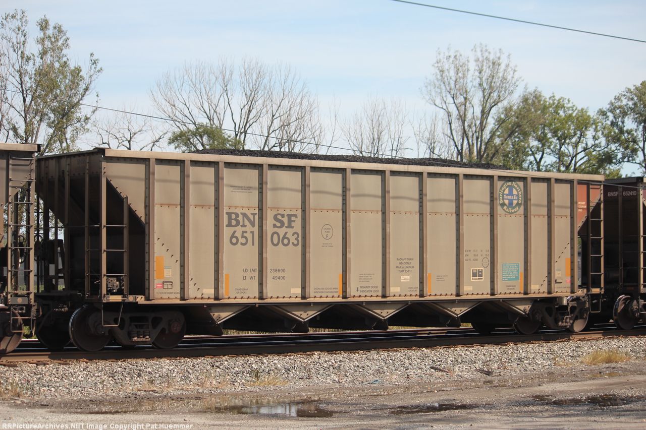 BNSF 651063