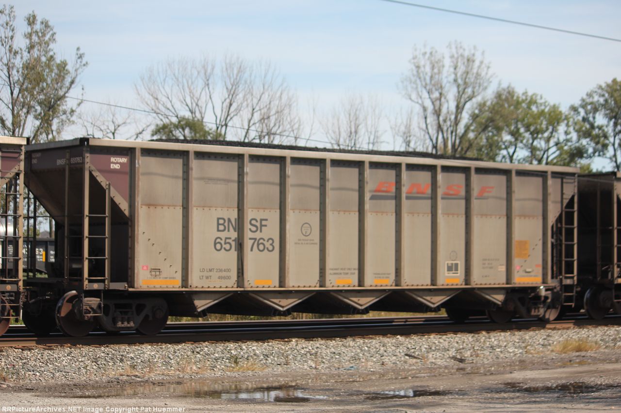 BNSF 651763