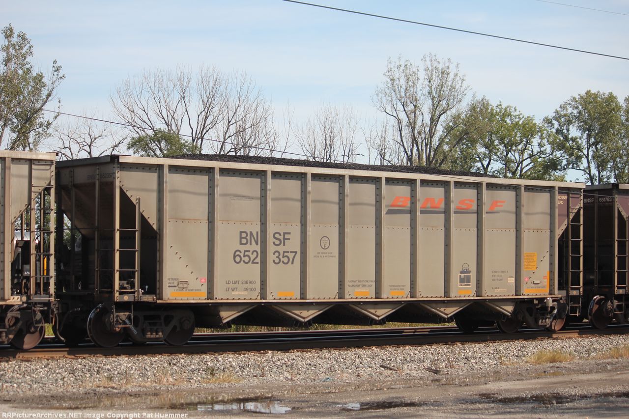 BNSF 652357