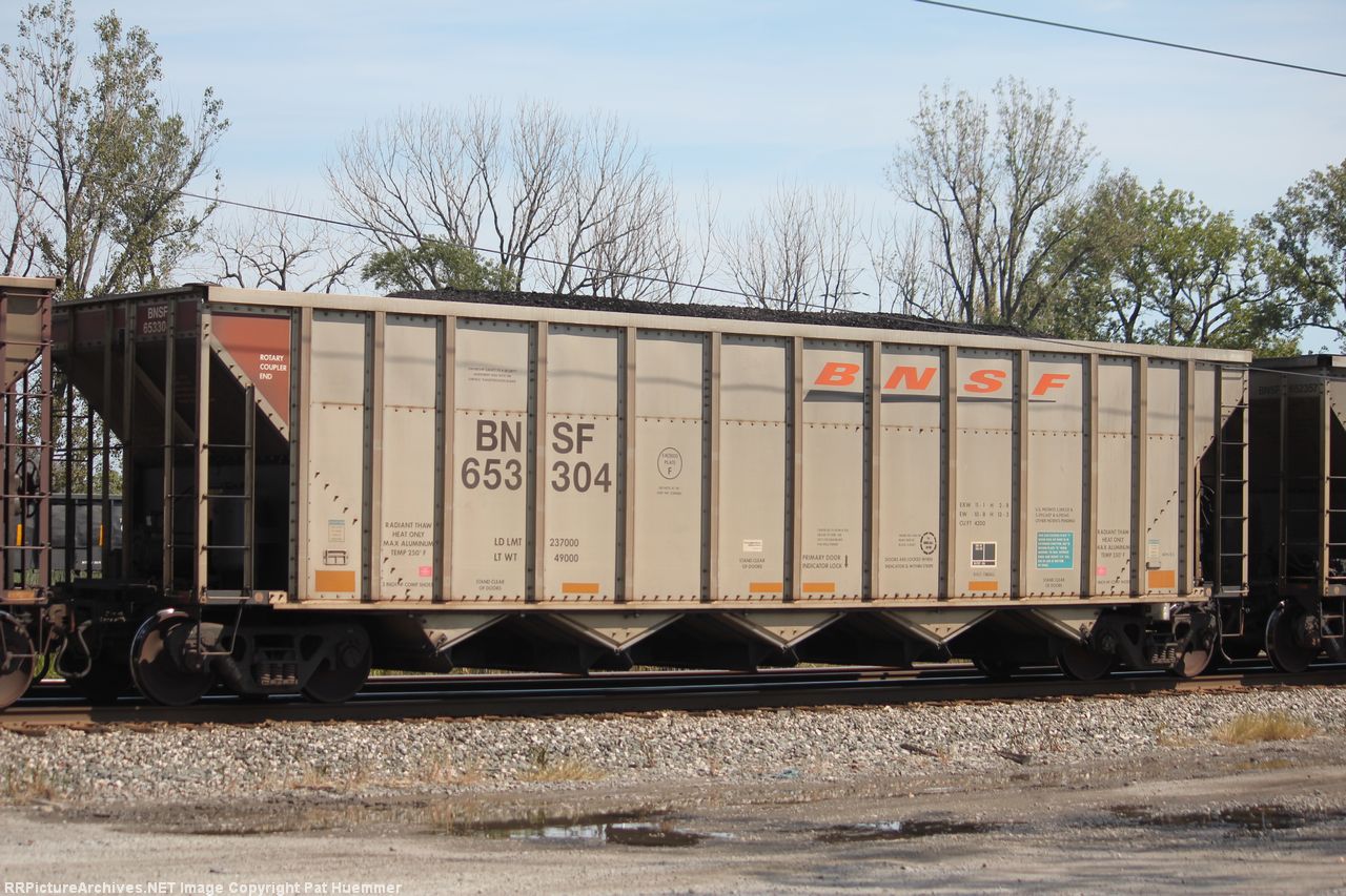 BNSF 653304