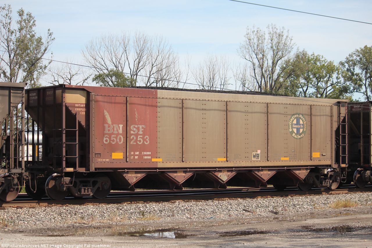 BNSF 650253