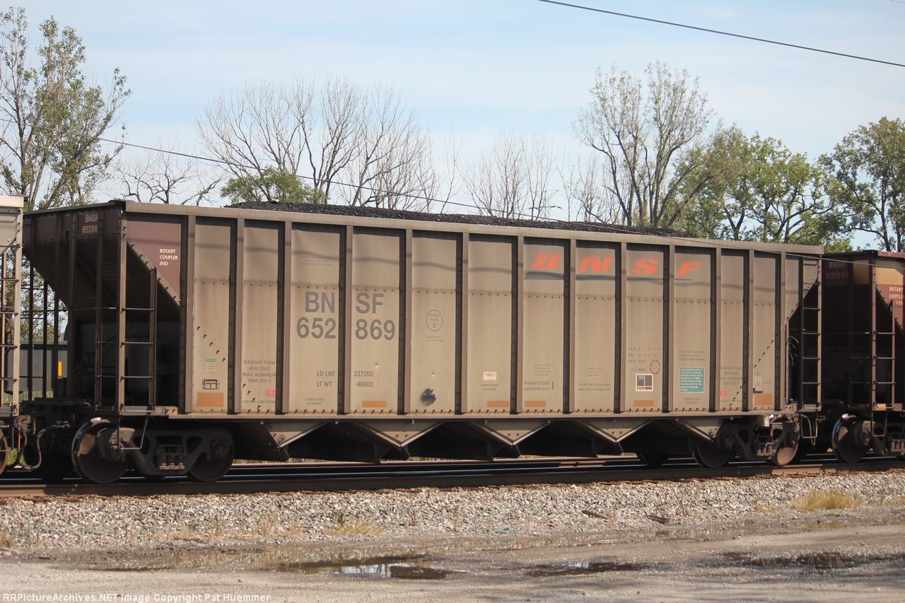 BNSF 652869