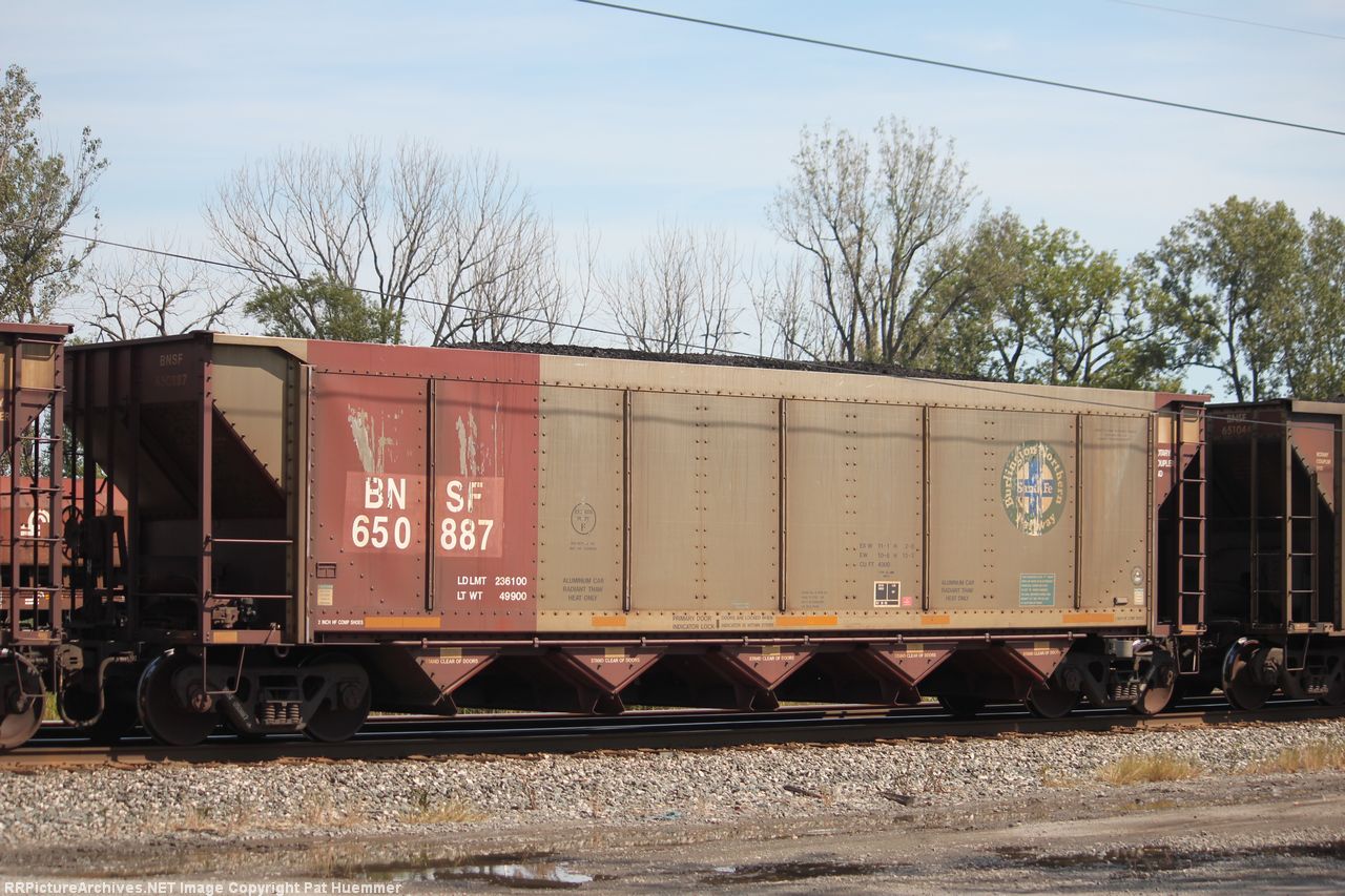 BNSF 650887