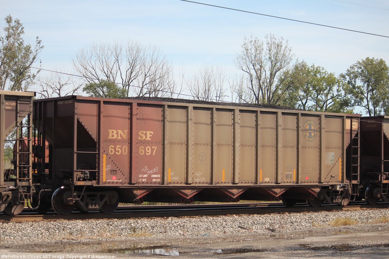 BNSF 650697