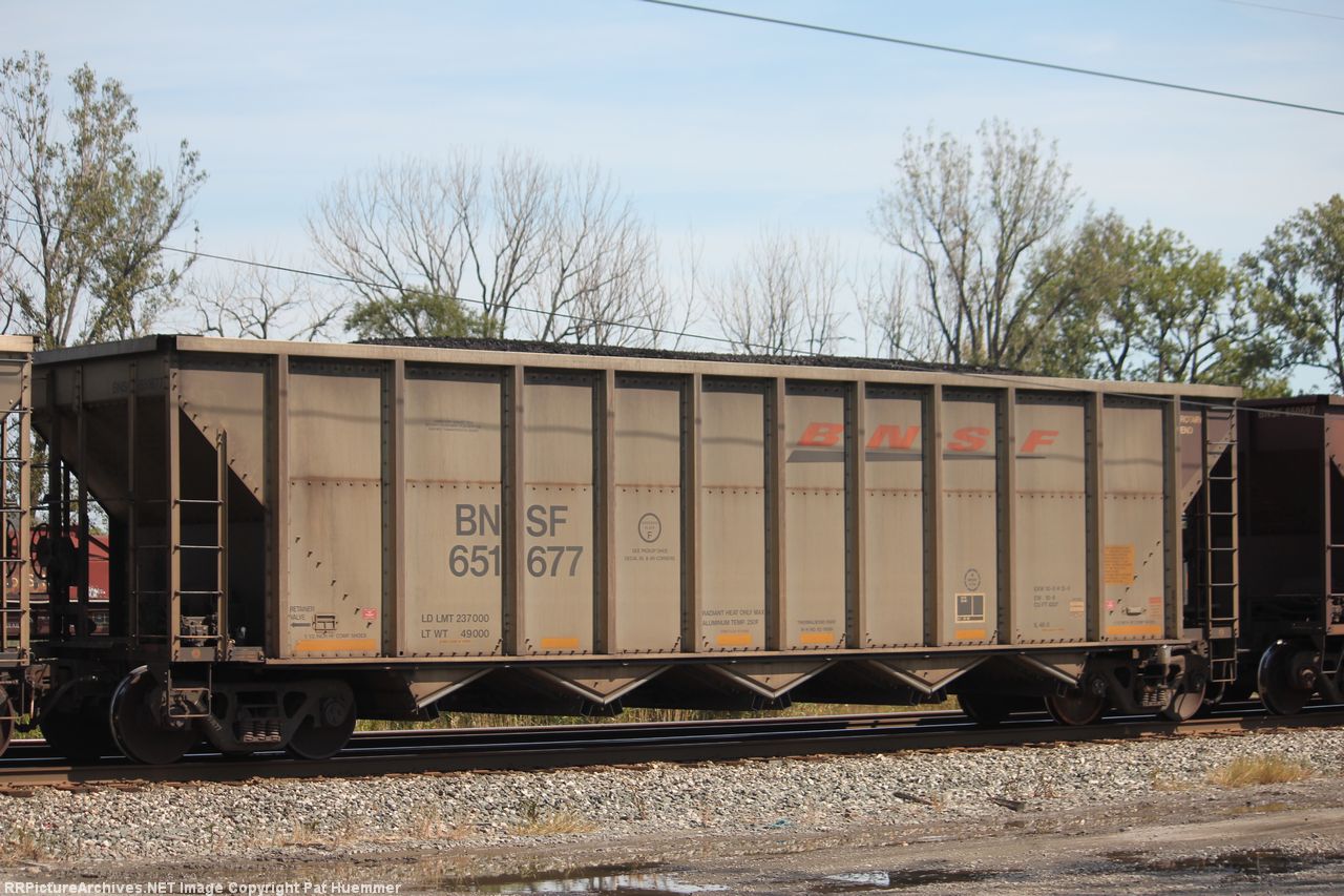 BNSF 651677