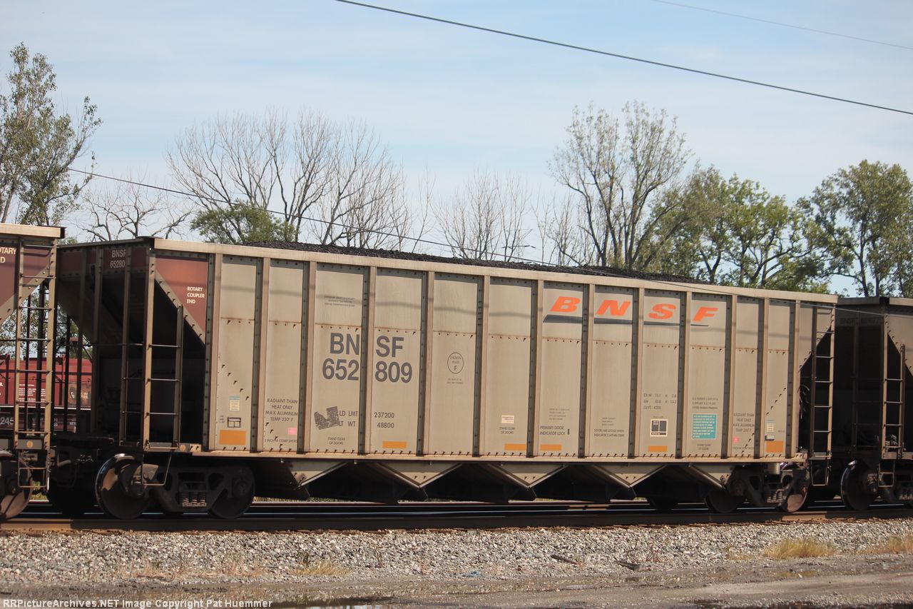 BNSF 652809