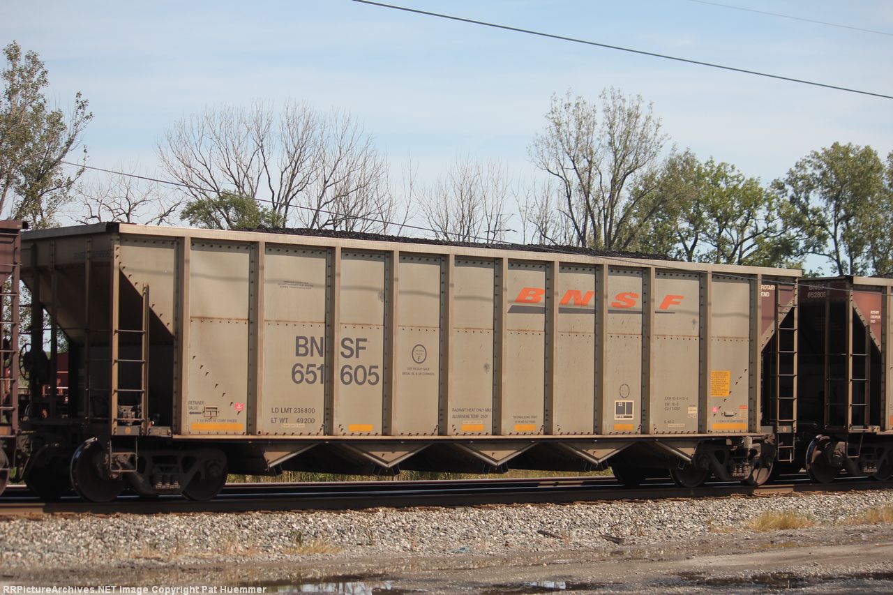 BNSF 651605