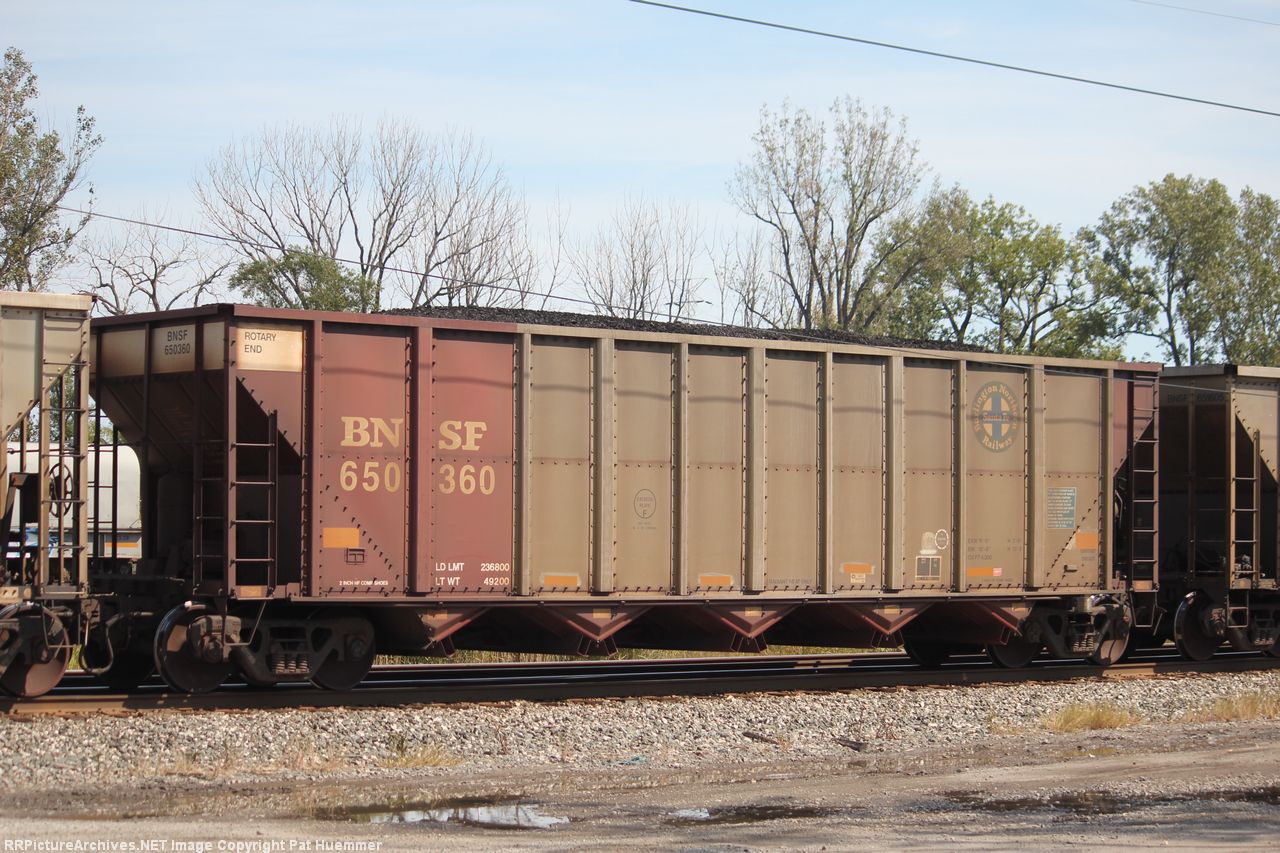 BNSF 650360