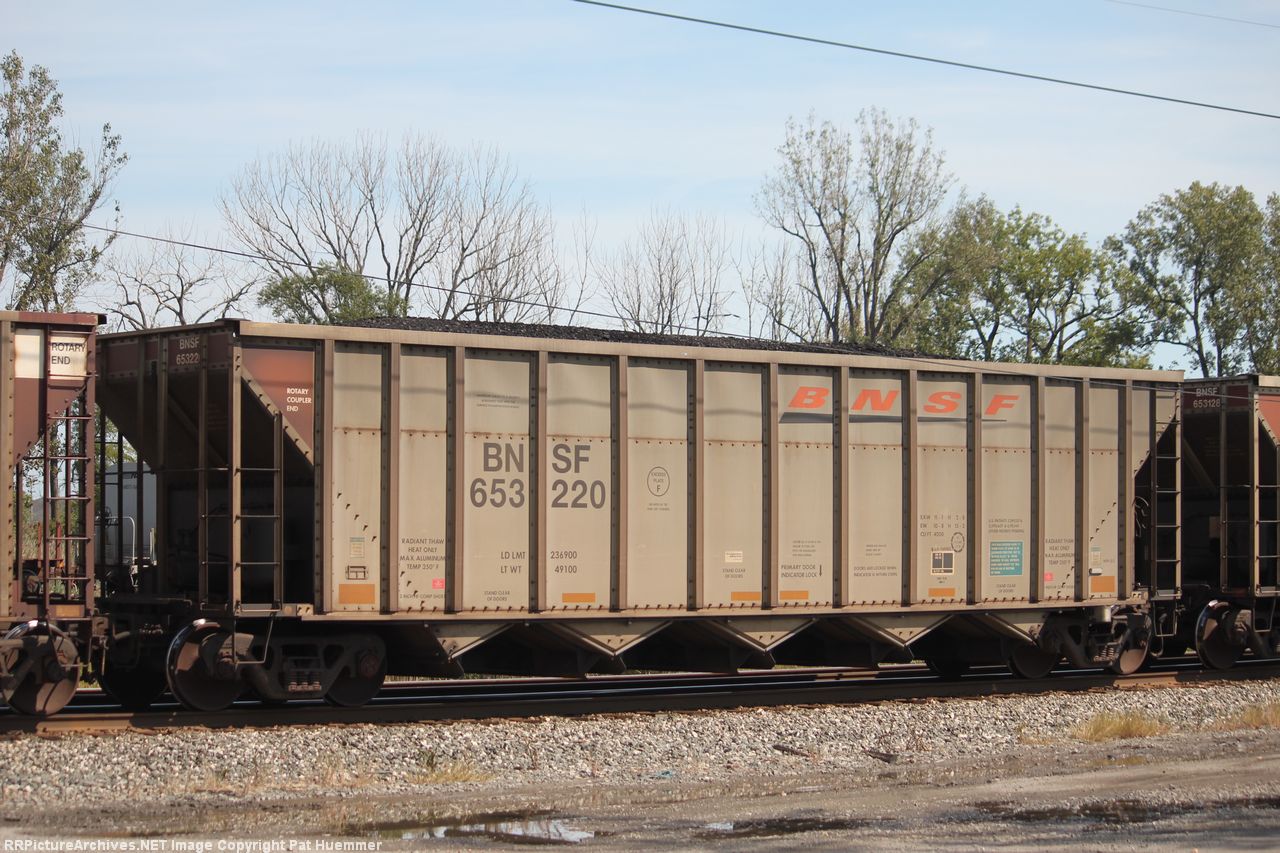 BNSF 653220