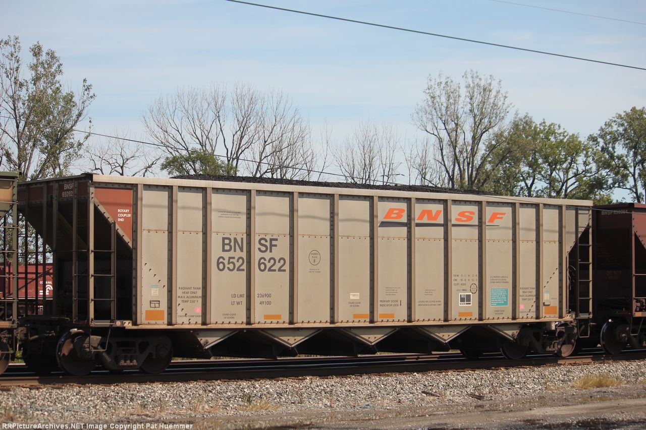 BNSF 652622