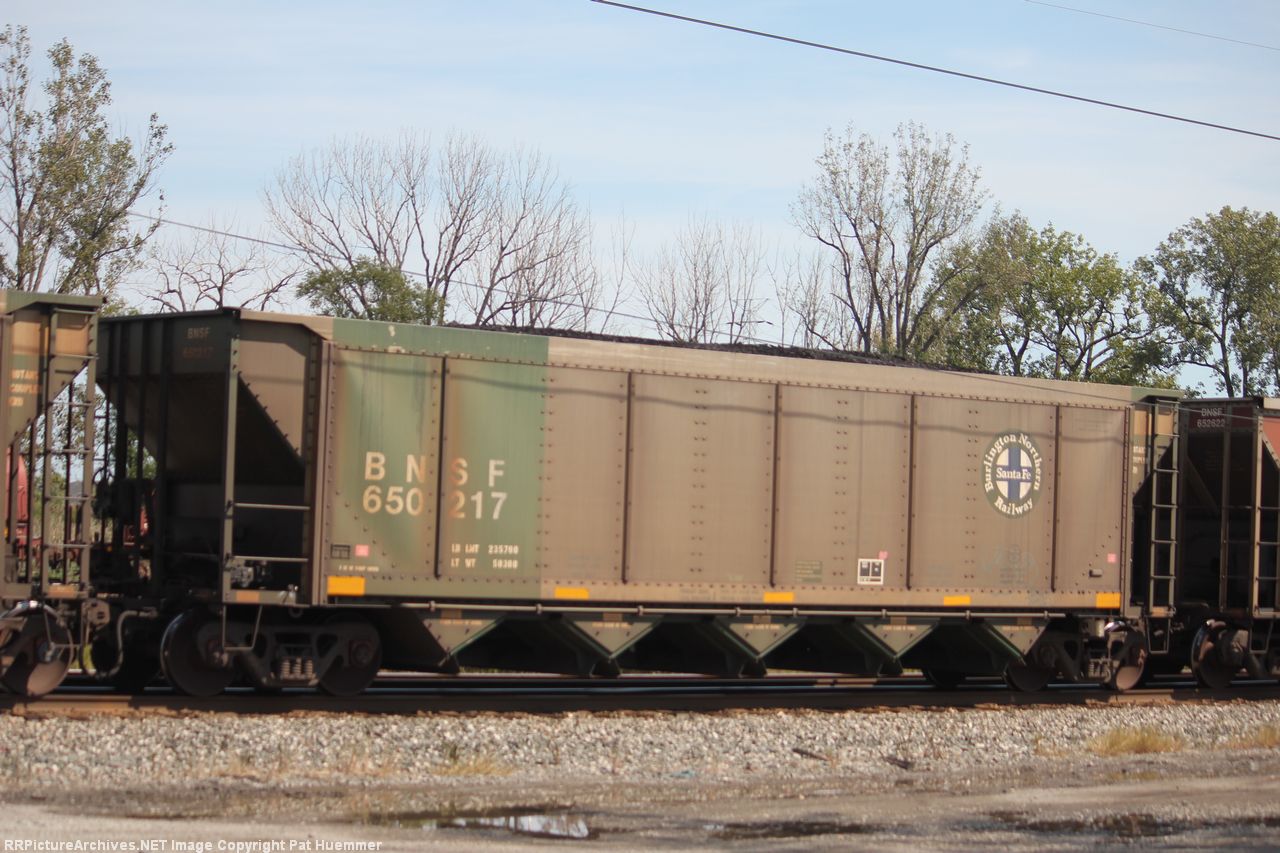 BNSF 650217