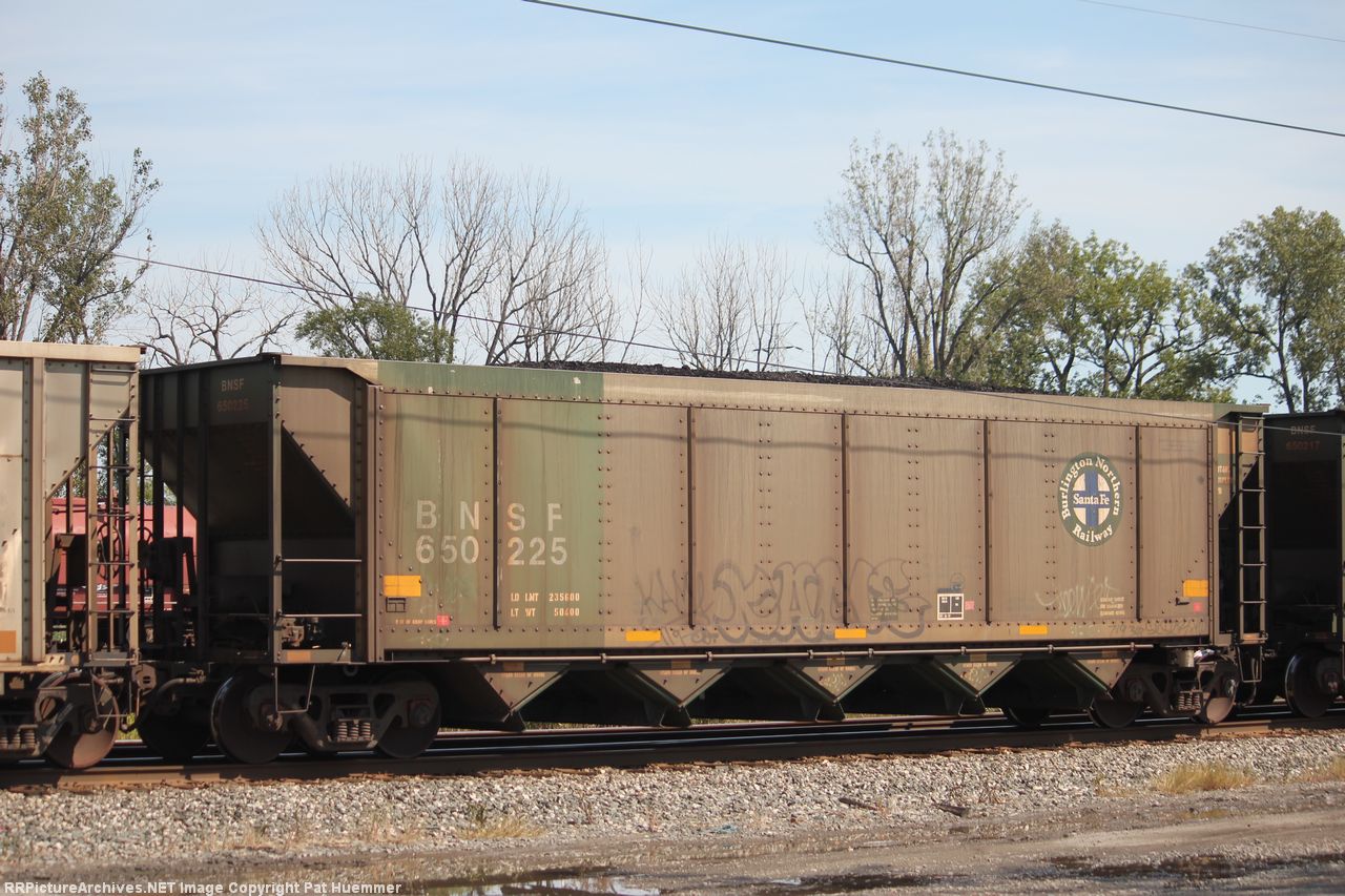 BNSF 650225