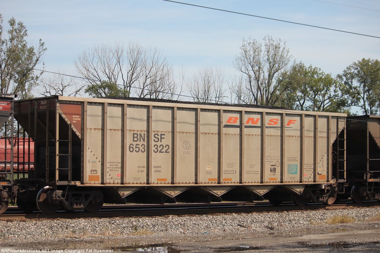 BNSF 653322