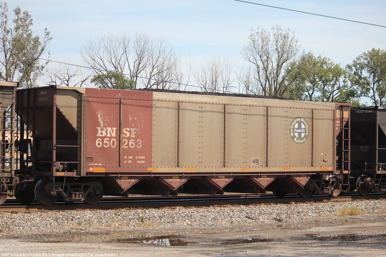 BNSF 650263