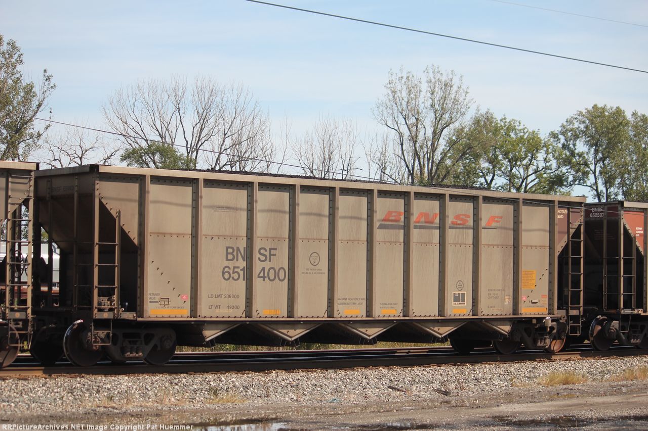 BNSF 651400