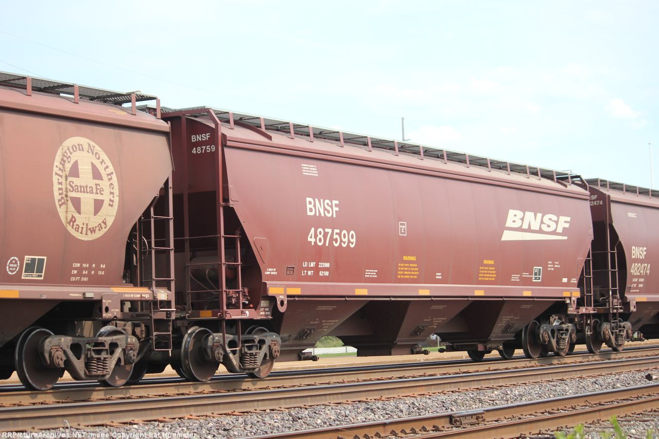 BNSF 487599