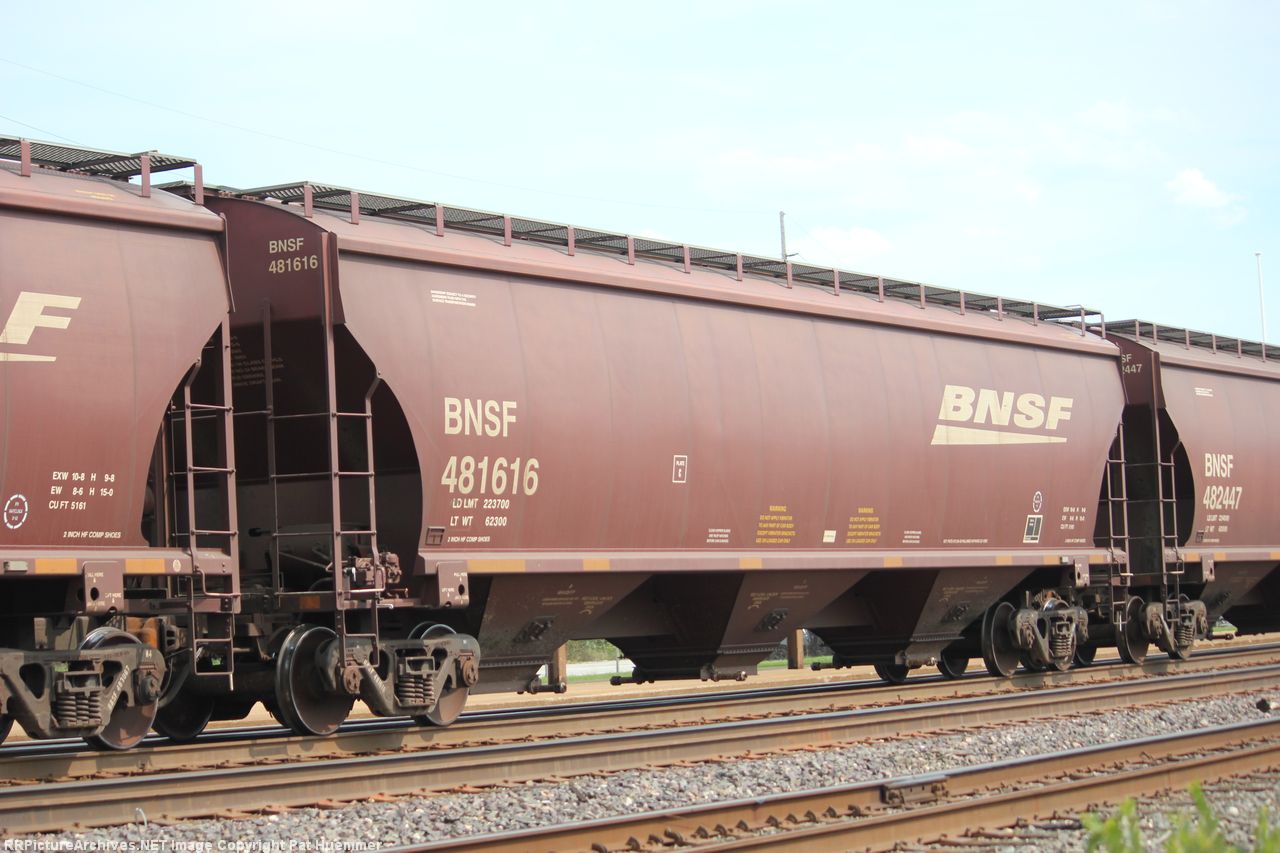 BNSF 481616