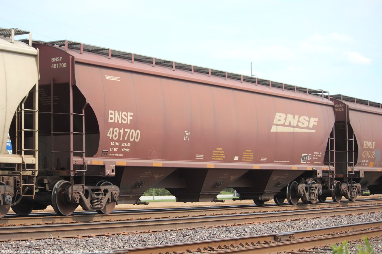 BNSF 481700