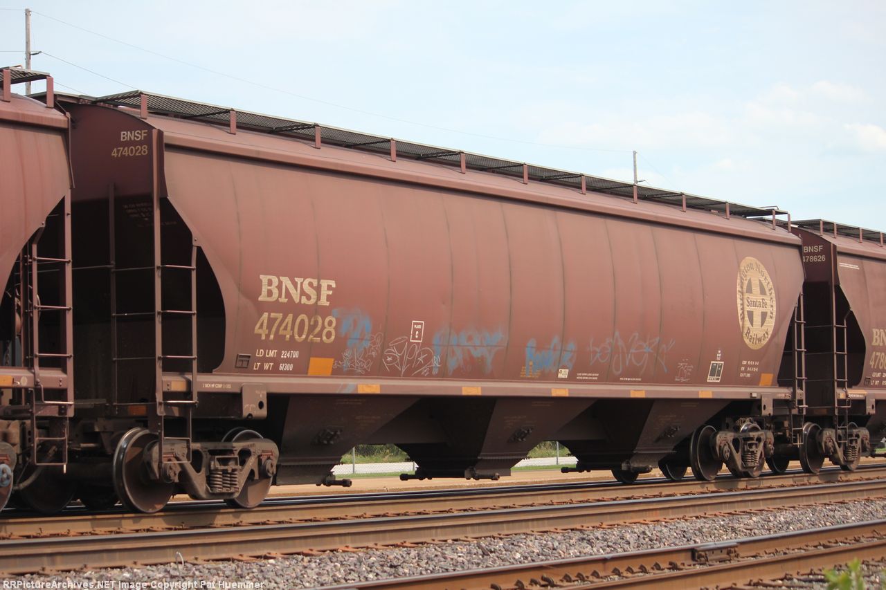 BNSF 474028