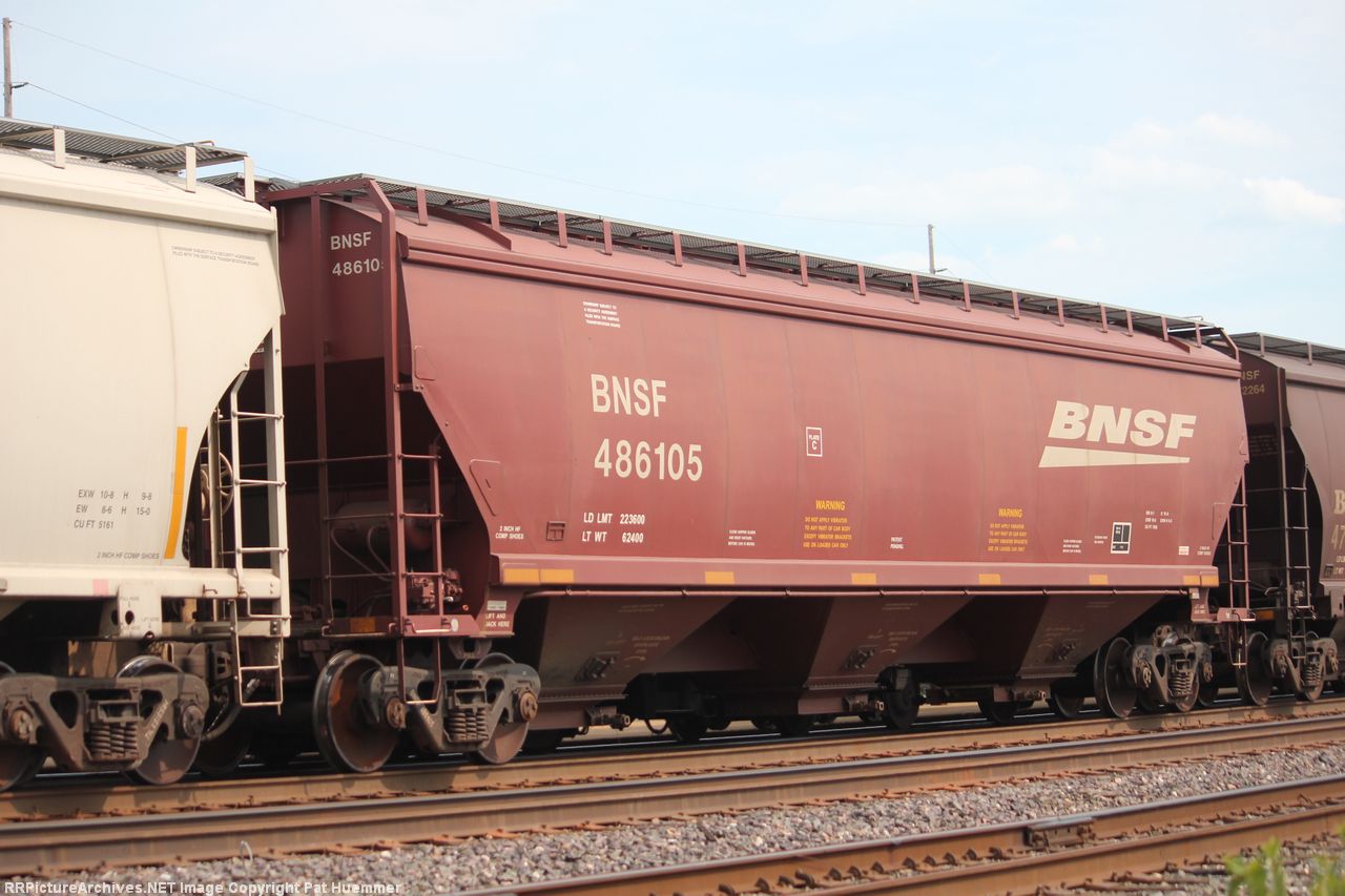 BNSF 486105