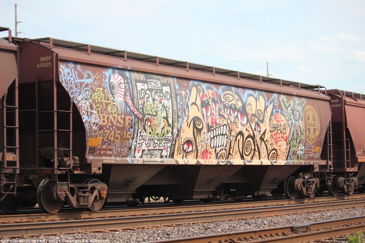 BNSF 474525