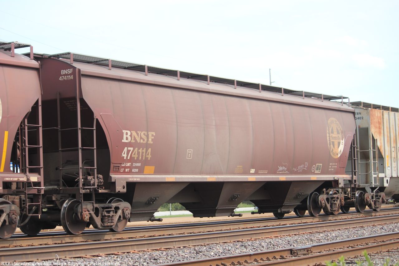 BNSF 474114