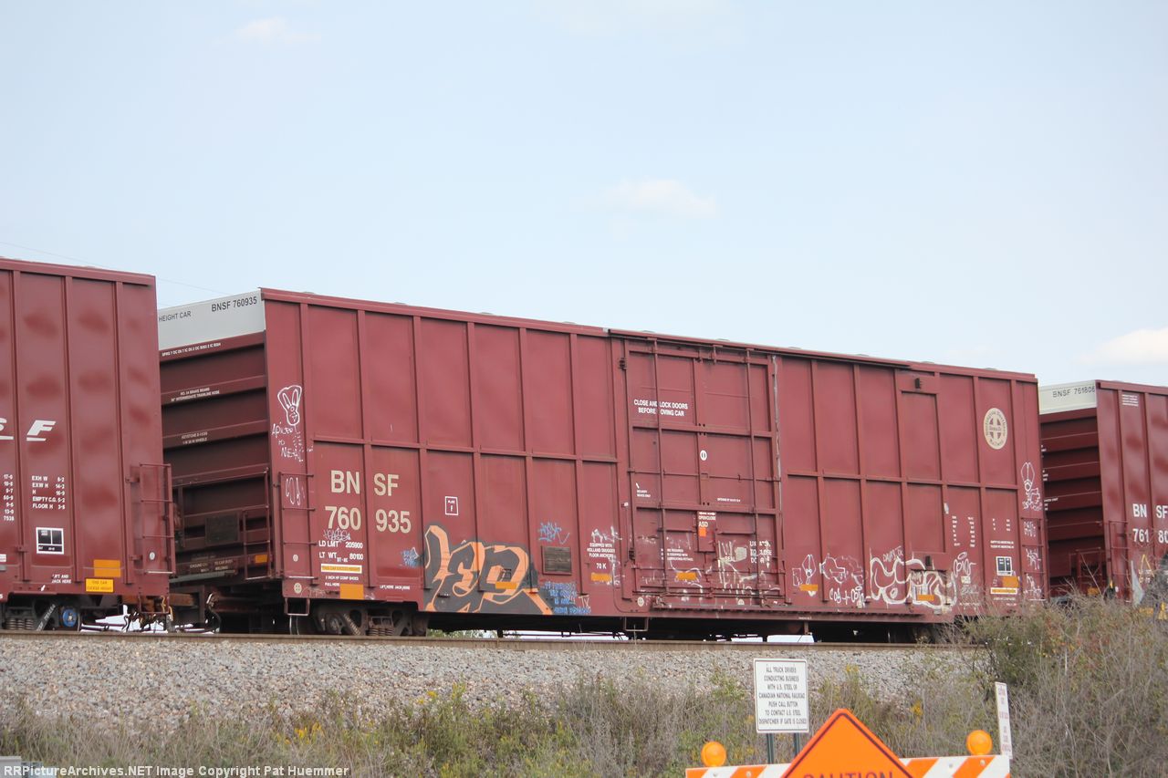 BNSF 760935