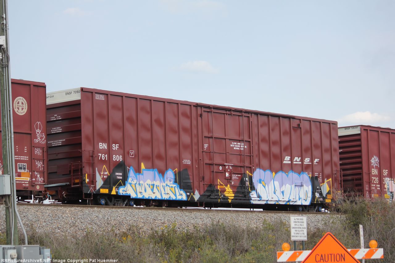 BNSF 761806