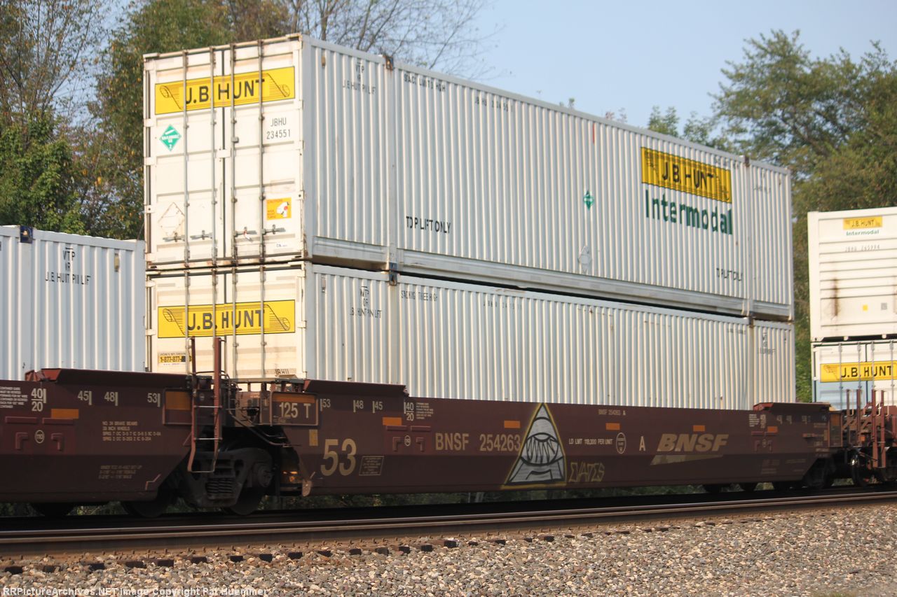 BNSF 254263