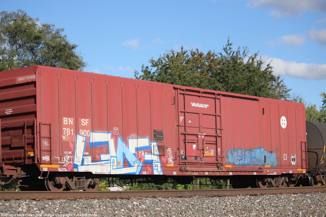 BNSF 781900